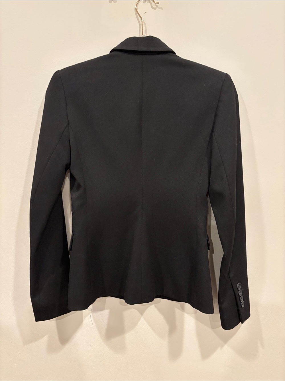 Express Black Single-Button Women's Blazer - Picture 3 of 3